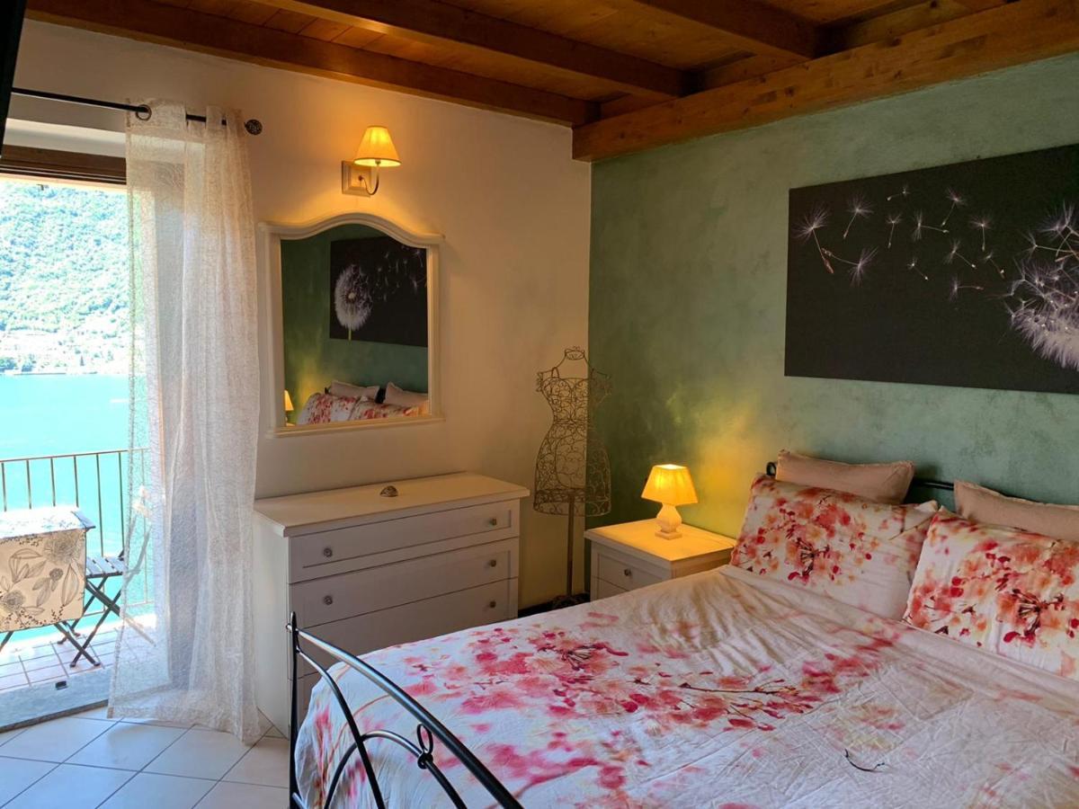 La Casa Del Mastro - Como Lake Pognana Lario Bagian luar foto