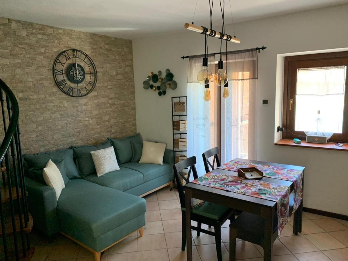 La Casa Del Mastro - Como Lake Pognana Lario Bagian luar foto